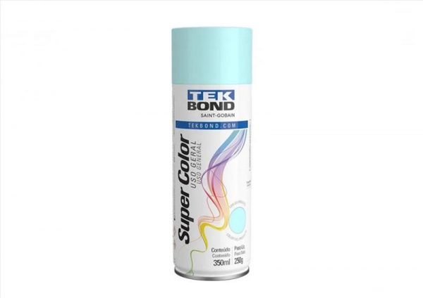 TINTA SPRAY AZUL CLARO USO GERAL 350ML TEKBON