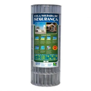 TELA SOLDADA SEGURANCA 15X5X2.3X1.5M 25M MORL