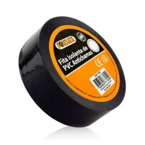 FITA ISOLANTE 19X05 PRETA FOXLUX 1001