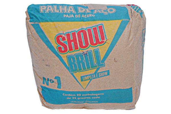 PALHA DE ACO N. 1 SHOW BRILL / VEGA 25GR