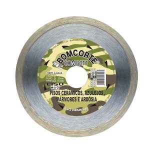 DISCO DIAMANT LISO 4.1/2" COMBAT BCORTE 1204
