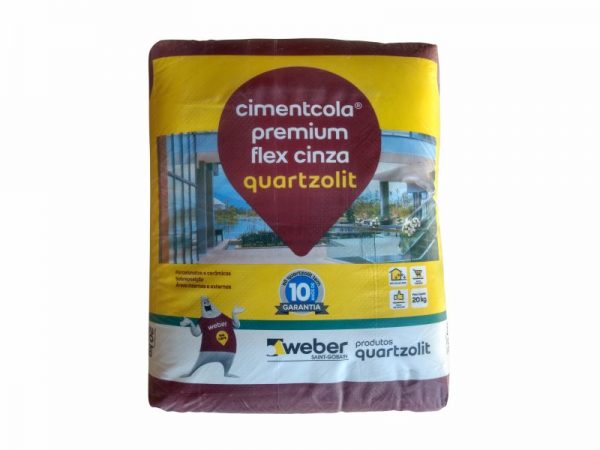 ARGAMASSA QUARTZOLIT FLEX CZA PREMIUM