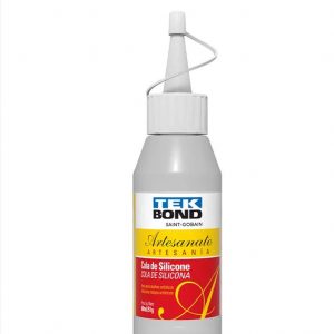 COLA DE SILICONE ARTESANATO (ISOPOR) 51G/60ML TEKBOND