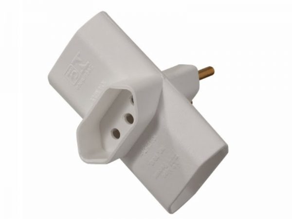 PLUGUE T 3 SAIDAS BENJAMIN 2P+T10A BR 39612