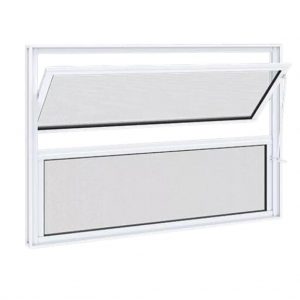 BASCULANTE ALUM BRANCO 60X40 S/GDE VITRALFER 4122.3