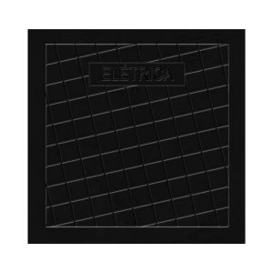 TAMPA ELETRICA FUNDIDO 40X40