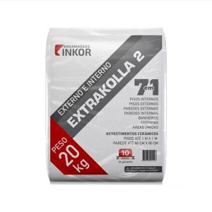 ARGAMASSA INKOR EXTERNA EXTRAKOLLA AC2 CZ 20K