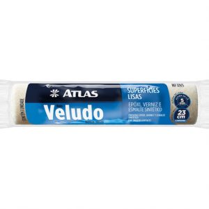 ROLO VELUDO EPOXI 23CM 329/5 ATLAS