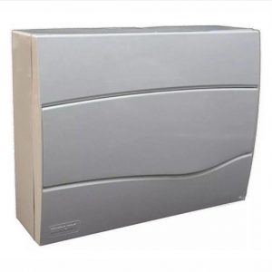 QUADRO DISTR 12DIN 8NEMA EMB BRUM BR12B