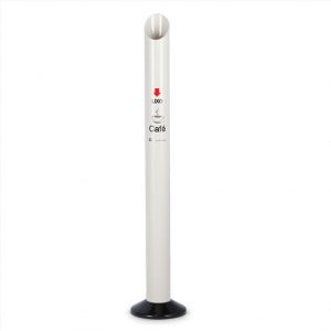 LIXEIRA ECO COPO DESCARTAVEL CAFE BCA PREMISSE 340268-01