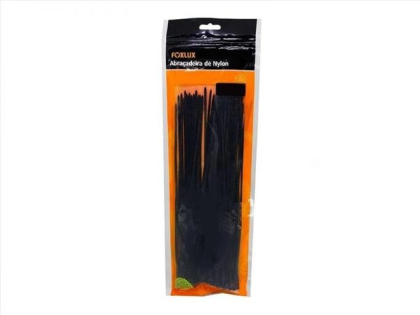 ABRACADEIRA NYLON 2,5X200MM PT FOXLUX 1813