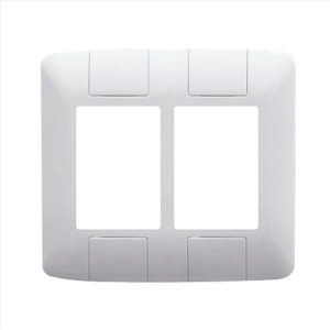 PLACA 4X4 6 MODULOS TRAMONTINA 57203/031