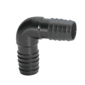 JOELHO INT DUPLO 3/4" PRETO PLASBOHN 2411