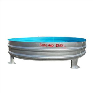BEBEDOURO AUSTRALIANO 1000L FORTE ACO