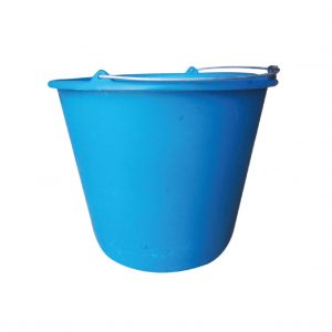 BALDE PLAST REFORCADO 12L AZUL GERPLAST 1218