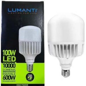 LAMPADA LED BULBO ECO 100W 6500K E27 LUMANTI