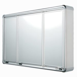 ARMARIO ALUMINIO SOBR 73X45X11.3CM LBP14/S