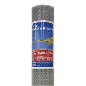 TELA VIVEIRO - N26 0.80 50M MALHA 1/2" MORLAN 180