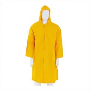 CAPA CHUVA FORRADA AMARELA GG PLASTCOR