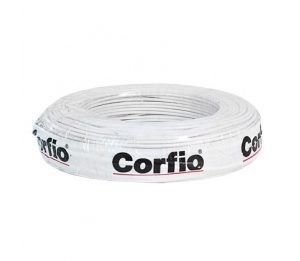 CORDAO PARALELO 2X1.5MM 300V BRANCO CORFIO
