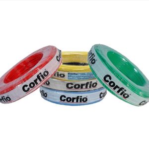 CABO FLEXIVEL 2.50MM 750V VERDE CORFIO P. 3.2