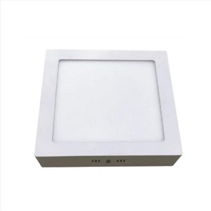 PLAFON LED SOBREPOR QUADRADO SLIM 18W 6.5K ECONOMAX KIAN 12765