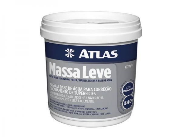 MASSA LEVE TAPA FURO 340G ATLAS AT279/2