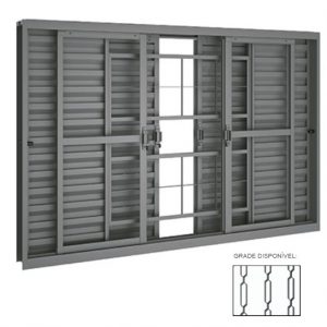 VENEZIANA GRADE ELO 1.20 HB ARTE 601C/P157 P. 9.5