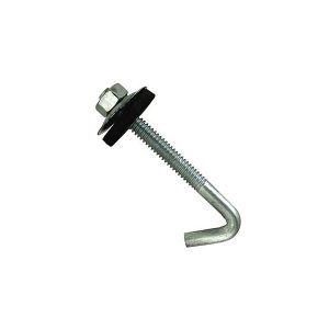 GANCHO 1/4" ZINC. COMPLETO 130X15/20 P. 3.395