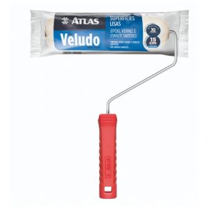 ROLO VELUDO EPOXI 15CM 329/15 ATLAS