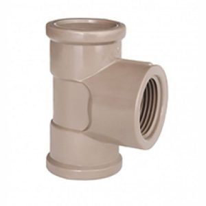 TE SOLD L/R 25MMX3/4 PLASTILIT 20002025