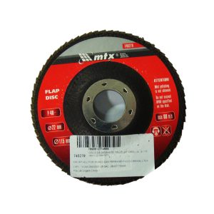 DISCO FLAP P60 22MM MTX 4 1/2 D740289