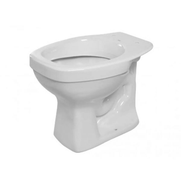BACIA CONVENCIONAL BRANCA IRIS ONIX