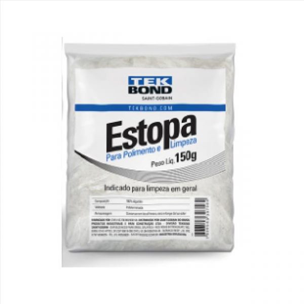 ESTOPA LIMPEZA 150G TEKBOND