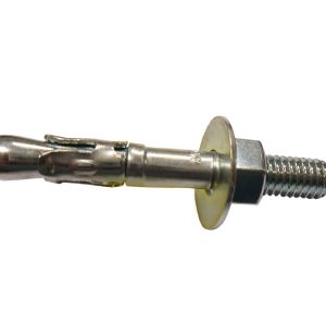 CHUMBADOR PARABOLT COMPLETO PBD ZINC 1/4 X2.1/4"