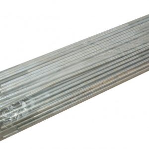 HASTE ZINC. RETA 1/4" 300MM C/ KIT VEDACAO