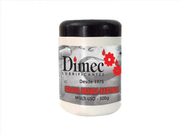 GRAXA BRANCA NAUTICA 500G BETALUB DIMEC G500B
