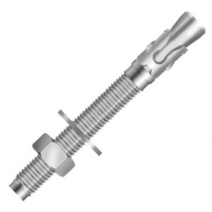 CHUMBADOR COMPLETO ZINC 1/4 X 2.1/4" CISER