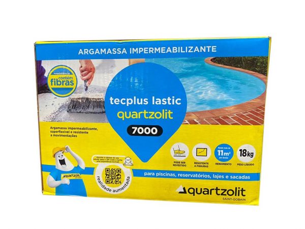 QUARTZOLIT TECPLUS LASTIC 7000 CJTO 18KG