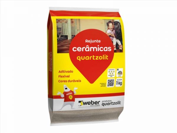 REJUNTE QUARTZOLIT CARAMELO 1KG