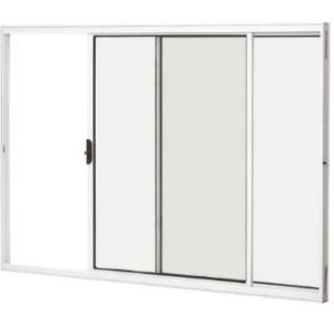 VITRO ALUM BRANCO S/GDE 100X120 2F HB VC122/P6487