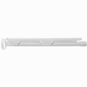 BRACO CHUV. C/CAPA BRANCO ASTRA 40CM CEB4CP