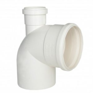 JOELHO 90 ESG C/VISITA 100X50 PLASTILIT 2086