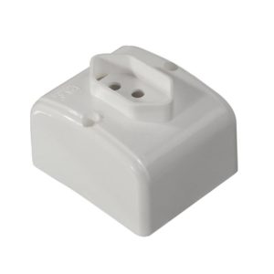 TOMADA EXT SOBREP 2P+T 10A BR MECTRONIC 39189