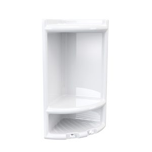 PORTA SHAMPOO BRANCA CANTO HERC 4010