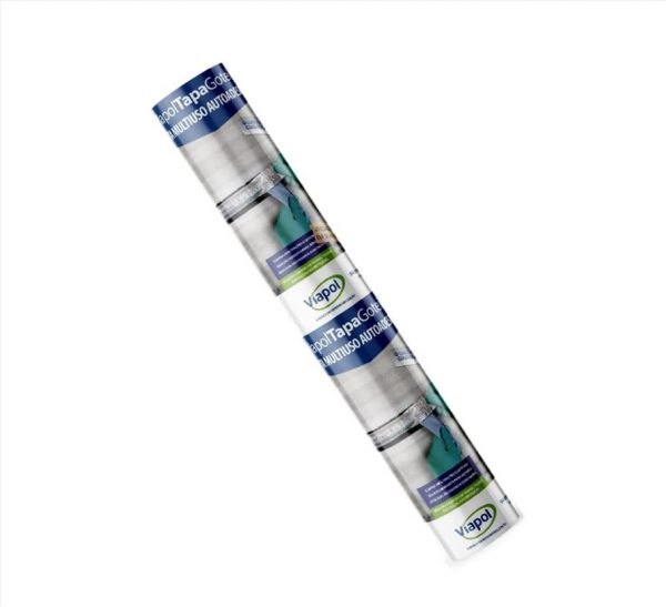 FITA MULTIUSO TAPA GOTEIRA SLEEVE 94CMX10M VIAPOL