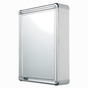 ARMARIO ALUMINIO SOBR 35X45X11.3CM LBP12/S