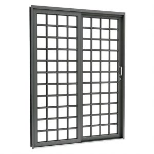 PORTA CORRER LAT 1.60X2.15 2F DIR ACO FORTE PCQD164/P298