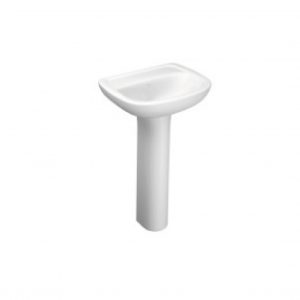 LAVATORIO ASPEN BRANCO GELO DECA L 510 17