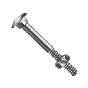 PAR. FRANCES C/ PORCA 5/16X 3.1/2" POL CX/1CT